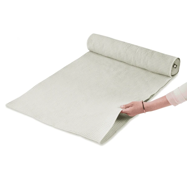 JULIO ZÖLLNER Cubierta Para El Cambiador Loop "Jacob" Waffle Piqué Seashell - Imagen 4