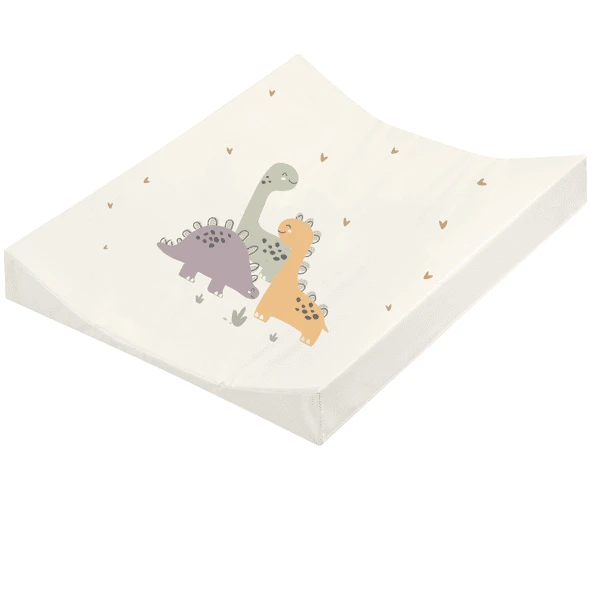 JULIUS ZÖLLNER Bandeja Cambiadora De 2 Bordes Lámina Little Dinos 71 X 60 Cm - Imagen 4