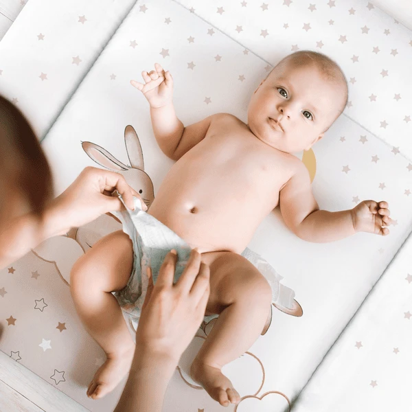 JULIUS ZÖLLNER Cambiador Softy Dream Bunny 75 X 75 Cm - Imagen 2