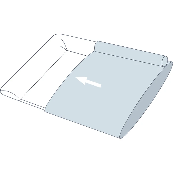 JULIUS ZÖLLNER Cubierta Para El Cambiador Loop "Jacob" Little Otti - Imagen 2