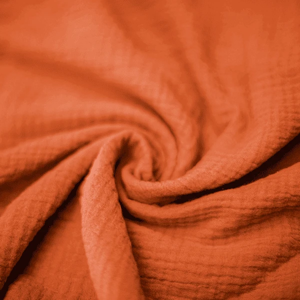 JULIUS ZÖLLNER Funda Cambiador Muselina óxido 50 X 65 Cm - Imagen 2