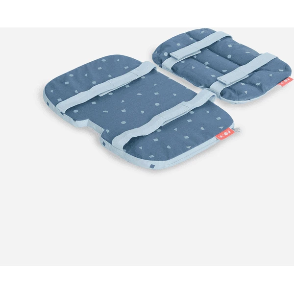 KAOS Juego De Cojines Plegables Petrol / Menta - Imagen 4