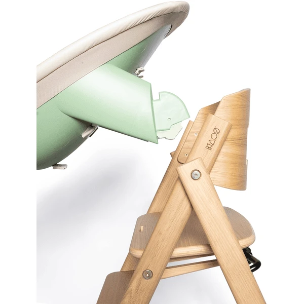 KAOS Silla De Bebé Plegable De Rejilla Green - Imagen 2