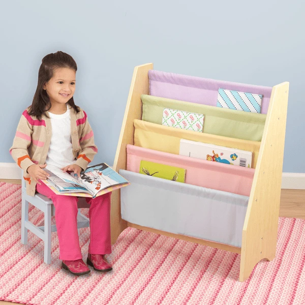 KidKraft® Estantería Colgante Color Pastel - Imagen 3