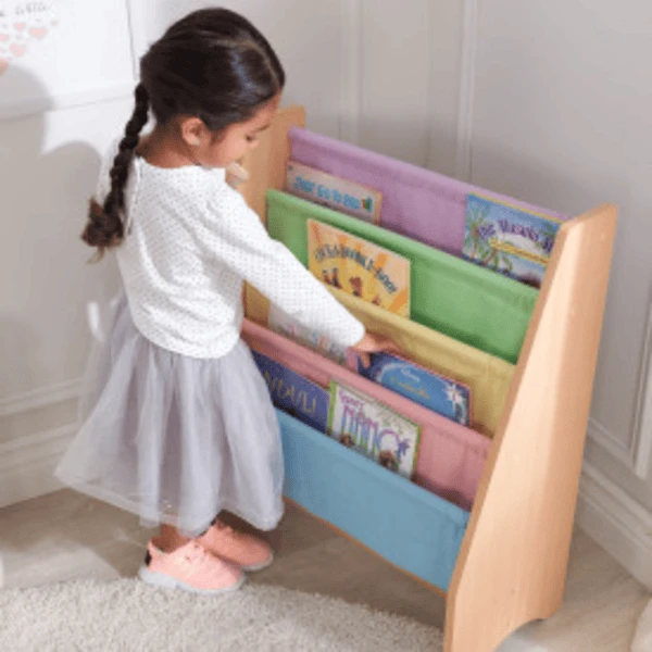 KidKraft® Estantería Colgante Color Pastel - Imagen 5