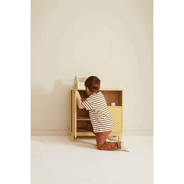 Kids Concept® Armario Infantil Amarillo - Imagen 2