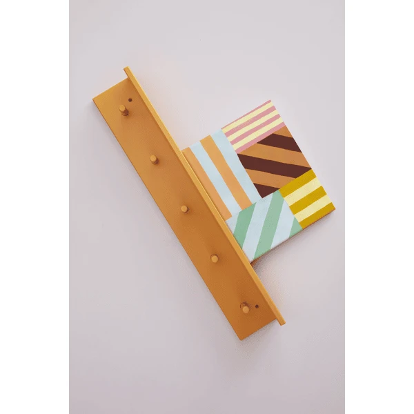 Kids Concept ® Estantería Con Gancho Star, Mango - Imagen 5