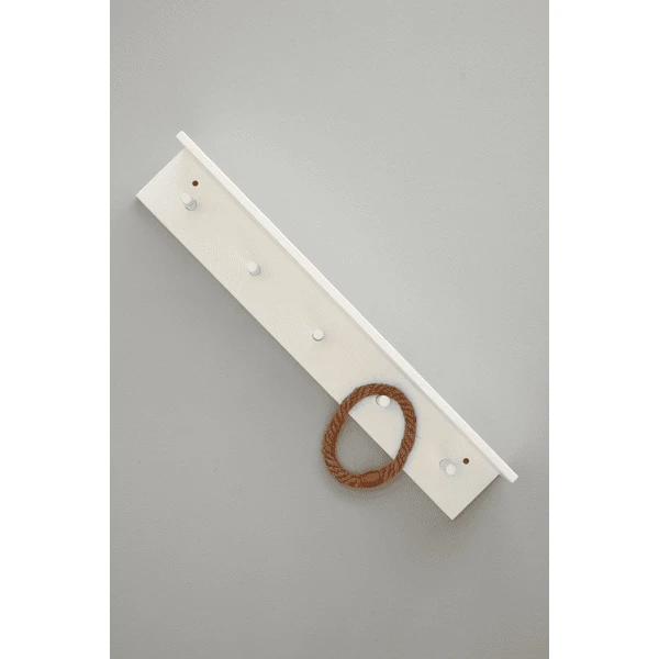 Kids Concept ® Estantería Con Ganchos Star, Blanco - Imagen 4