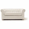 Kids Concept Sofá Infantil Chesterfield, Beige