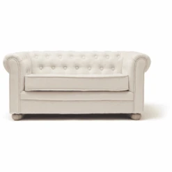 Kids Concept Sofá Infantil Chesterfield, Beige