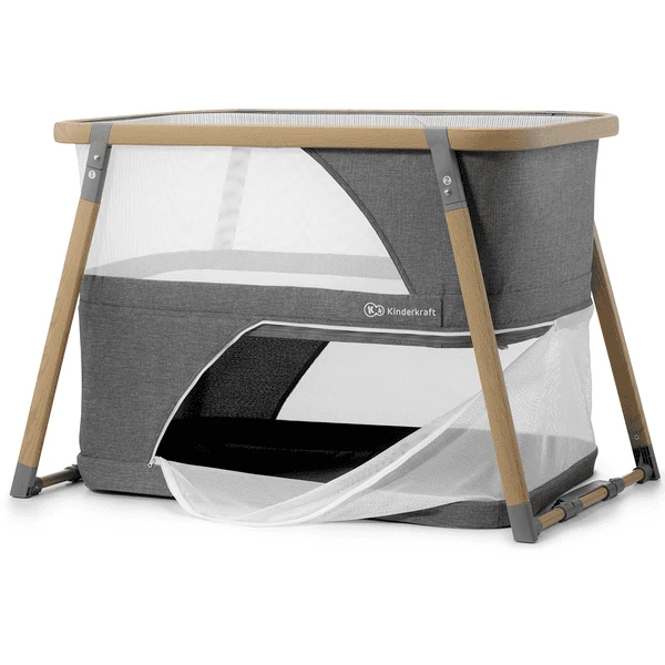 Kinderkraft Cuna 4 En 1 Sofi Grey - Imagen 2