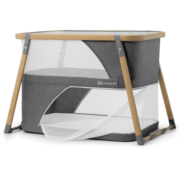 Kinderkraft Cuna 4 En 1 Sofi Grey - Imagen 3