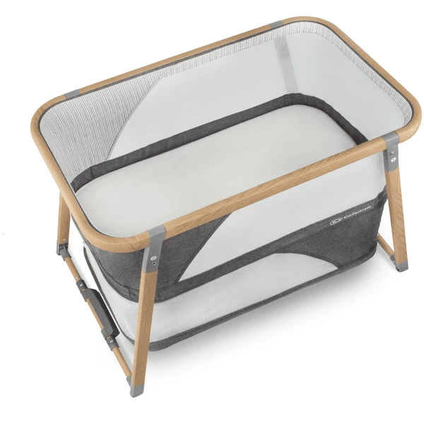 Kinderkraft Cuna 4 En 1 Sofi Grey - Imagen 4