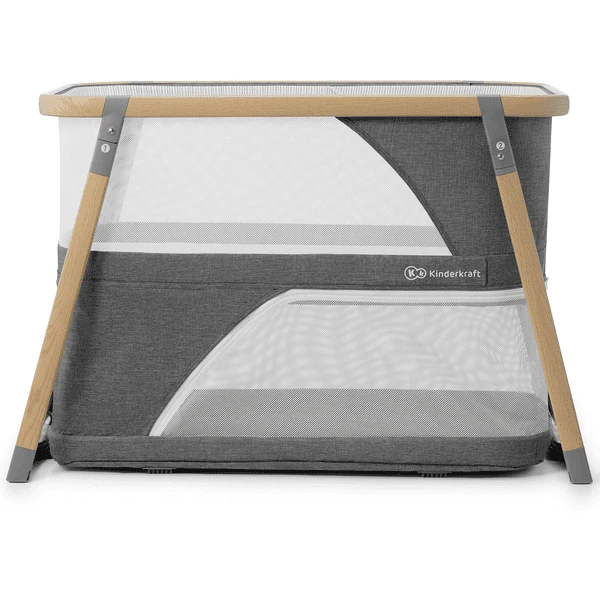 Kinderkraft Cuna 4 En 1 Sofi Grey - Imagen 5