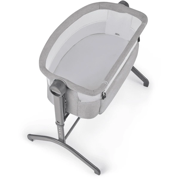 Kinderkraft Cuna Colecho Bea 2 En 1 Moisés Gris - Imagen 5