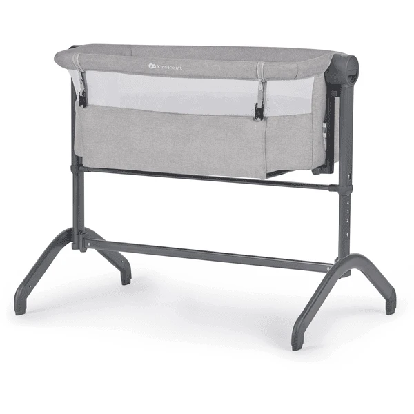 Kinderkraft Cuna Colecho Bea 2 En 1 Moisés Gris