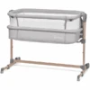 Kinderkraft Cuna Colecho NESTE AIR Gris Madera