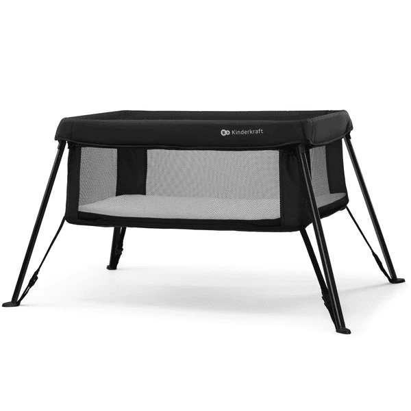 Kinderkraft Cuna De Viaje CAMI Black - Imagen 5