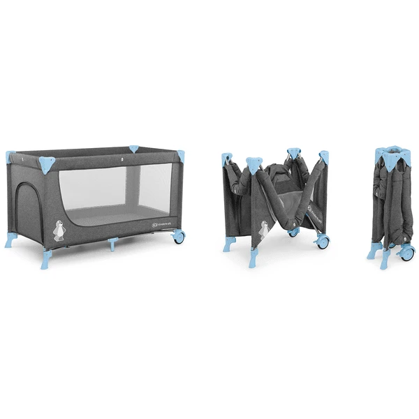 Kinderkraft Cuna De Viaje Joy Blue - Imagen 2