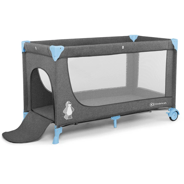 Kinderkraft Cuna De Viaje Joy Blue - Imagen 3