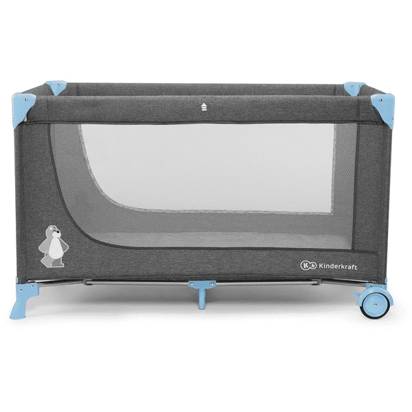 Kinderkraft Cuna De Viaje Joy Blue - Imagen 5