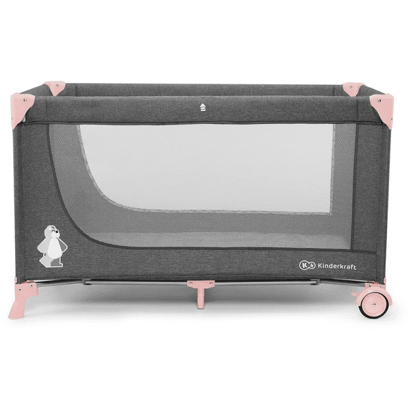 Kinderkraft Cuna De Viaje Joy Pink - Imagen 5