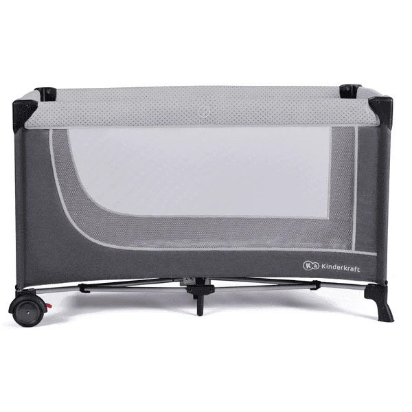 Kinderkraft Cuna De Viaje LEODY Gris - Imagen 4
