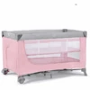 Kinderkraft Cuna De Viaje LEODY Pink