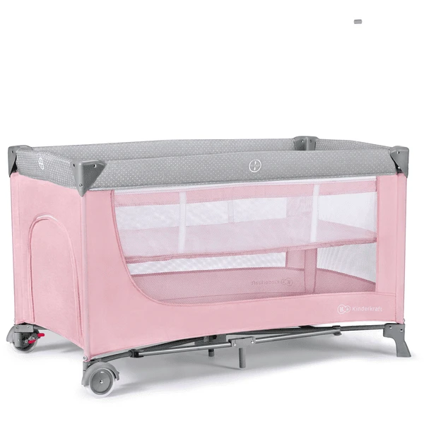 Kinderkraft Cuna De Viaje LEODY Pink