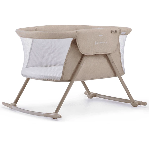 Kinderkraft Cuna De Viaje Lovi Beige - Imagen 2