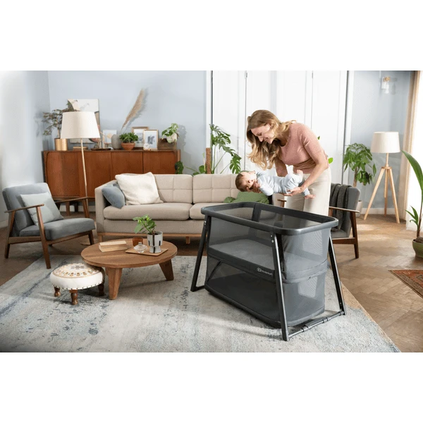 Kinderkraft Cuna De Viaje SOFI PLUS Gris - Imagen 2