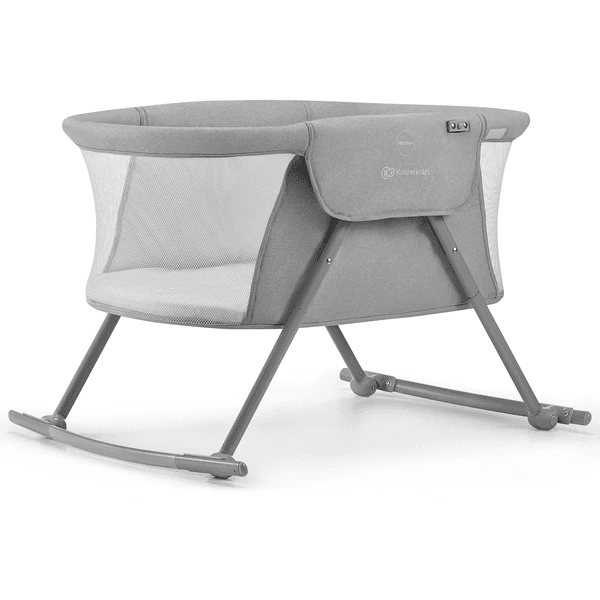Kinderkraft Cuna Mecedora 3 In 1 Lovi Grey - Imagen 2