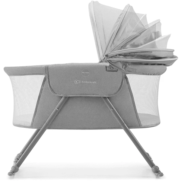 Kinderkraft Cuna Mecedora 3 In 1 Lovi Grey - Imagen 4