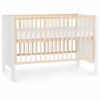 Kinderkraft Cuna Mia Con Colchón White