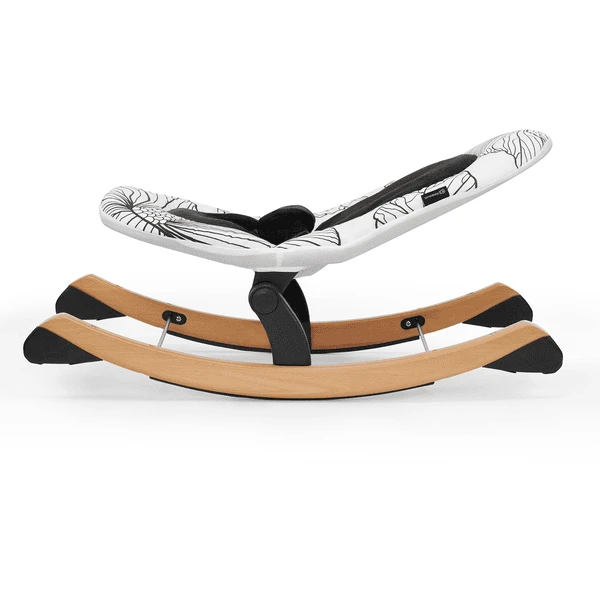 Kinderkraft Hamaca Finio Black White - Imagen 4