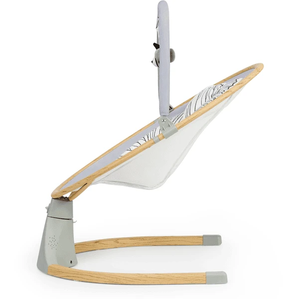 Kinderkraft Hamaca Infantil LUMI Madera - Imagen 5