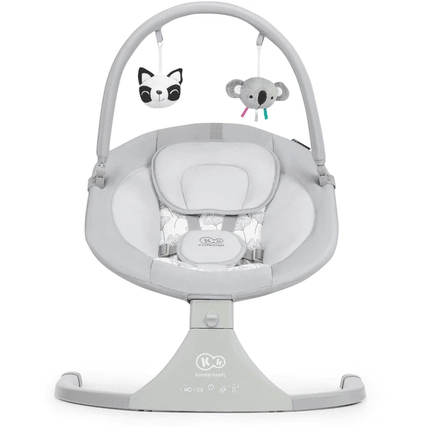 Kinderkraft Hamaca Luli Grey - Imagen 2