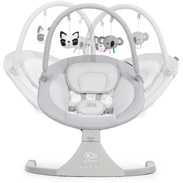 Kinderkraft Hamaca Luli Grey - Imagen 3