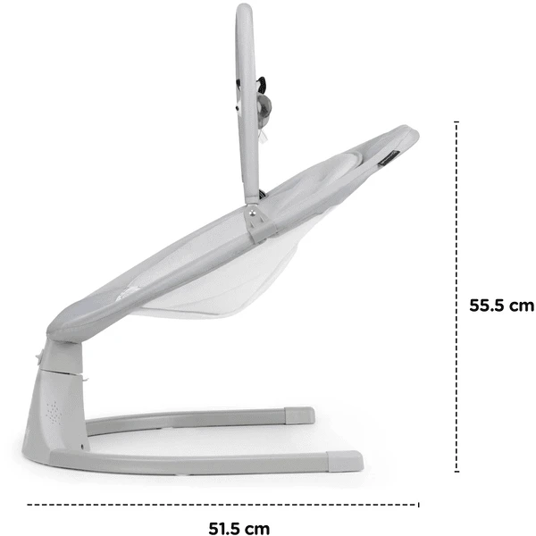 Kinderkraft Hamaca Luli Grey - Imagen 5