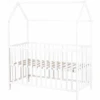 Kindsgard Cama Casa Lillehus 60 X 120 Cm Blanco