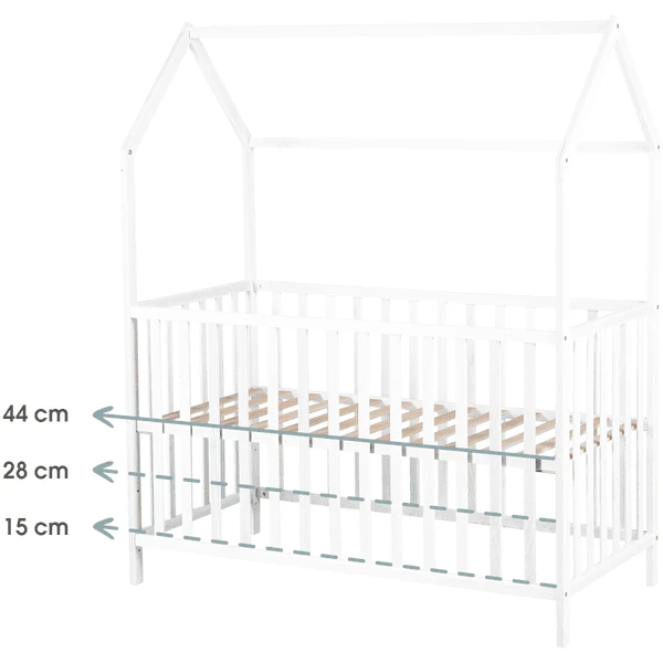 Kindsgard Cama Casa Lillehus 70 X 140 Cm Blanco - Imagen 3