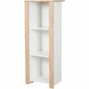 Kindsgard Estante Vertical Hemme Blanco/roble