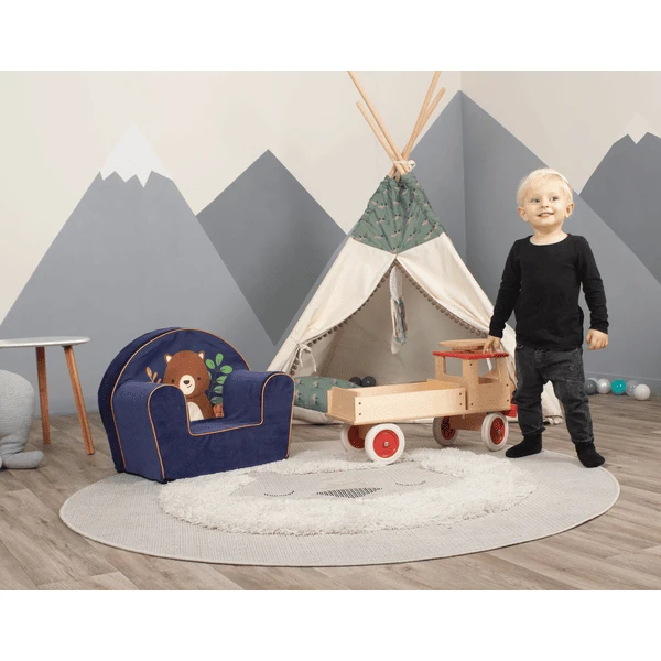 Knorr® Toys Sillón Infantil Happy Bear - Imagen 3