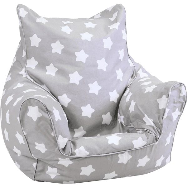 Knorr® Toys Sillón Puff- Estrellas Blanco - Imagen 4