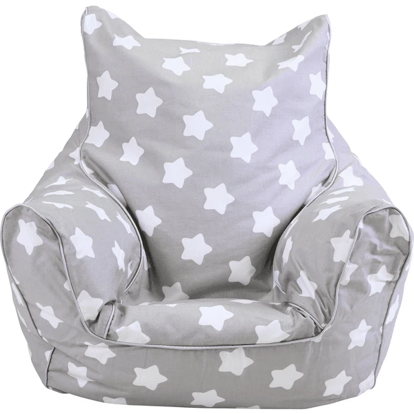 Knorr® Toys Sillón Puff- Estrellas Blanco - Imagen 5