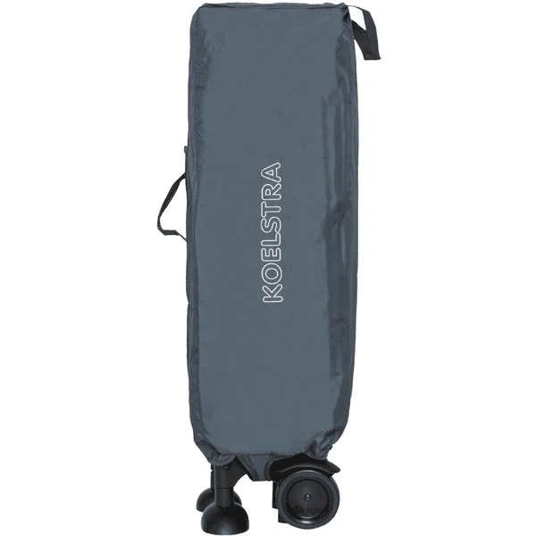 KOELSTRA Cuna De Viaje Sleeper T5 Con Nivel Gris - Imagen 2