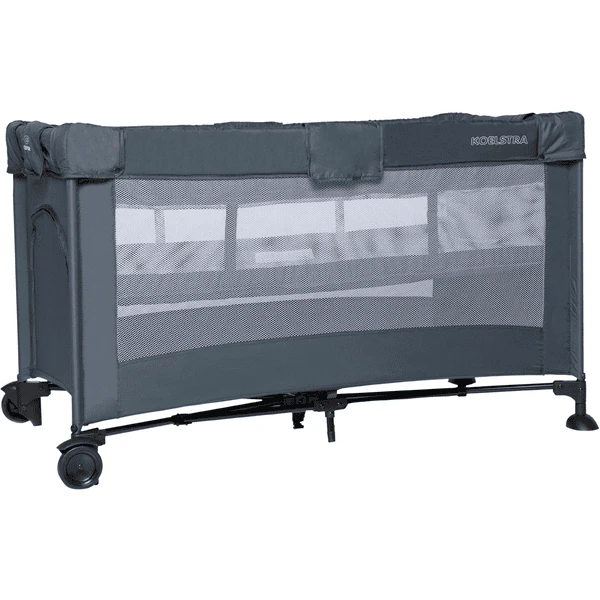 KOELSTRA Cuna De Viaje Sleeper T5 Con Nivel Gris