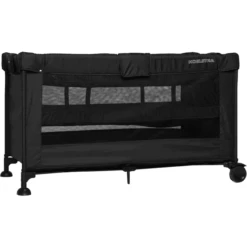 KOELSTRA Cuna De Viaje Sleeper T5 Con Nivel Negro
