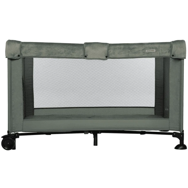 KOELSTRA Cuna De Viaje Travel Sleeper LUX Moss Green - Imagen 2