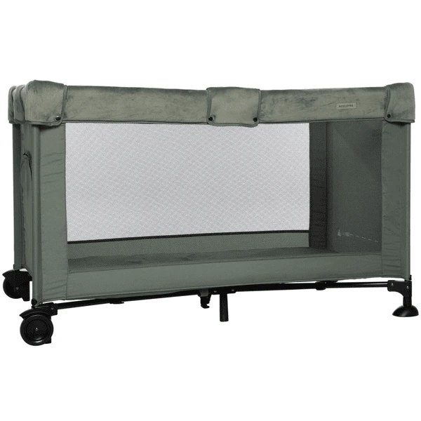 KOELSTRA Cuna De Viaje Travel Sleeper LUX Moss Green - Imagen 3